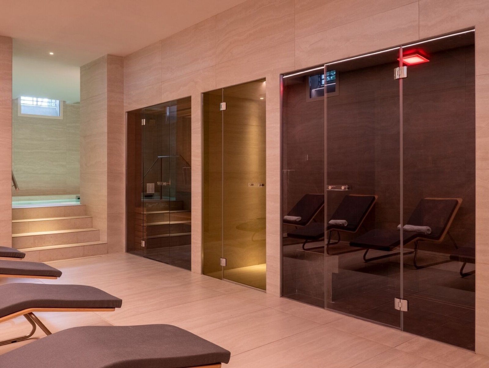 Villa Monty Banks, the spa