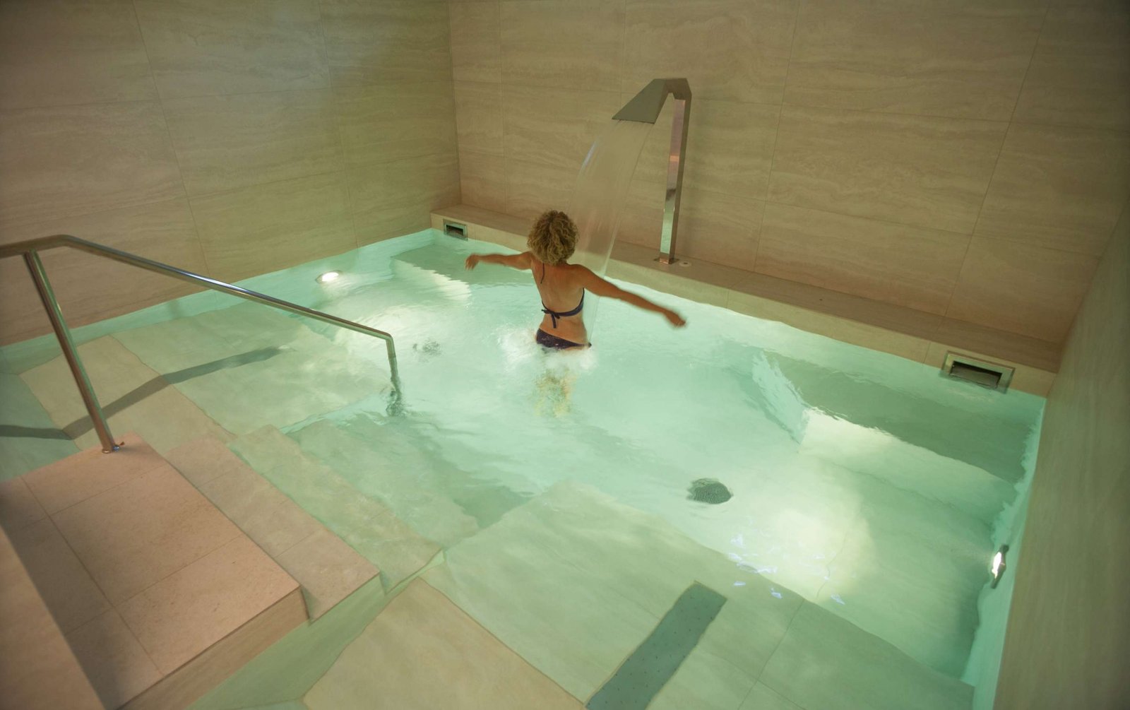 Villa Monty Banks, the spa