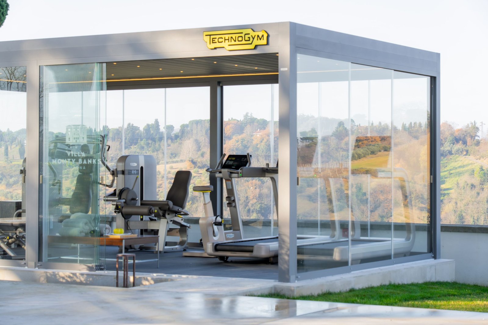 Villa Monty Banks, the gym