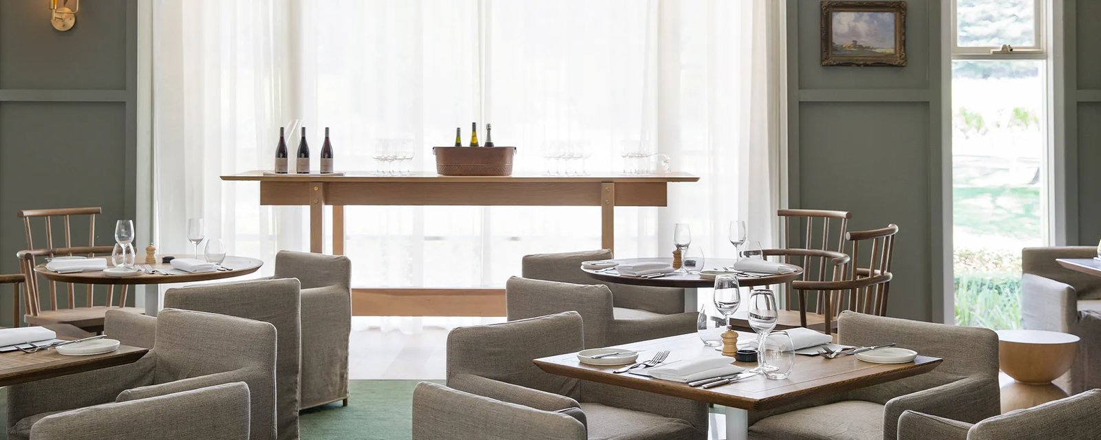 Lancemore Lindenderry Red Hill, the dining room