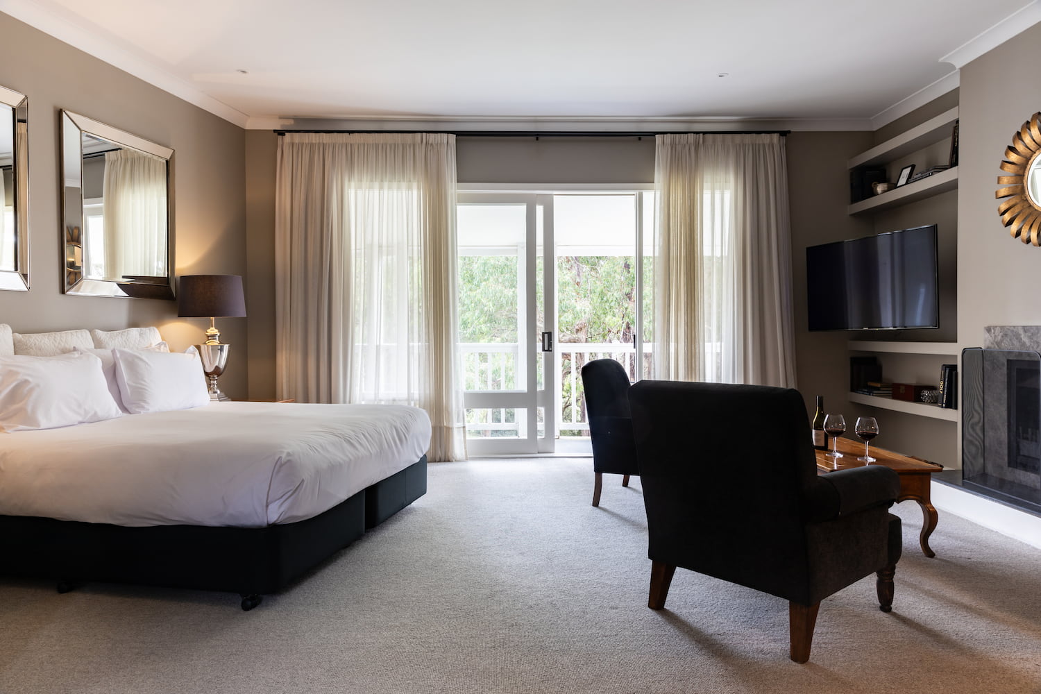 Lancemore Lindenderry Red Hill, rooms