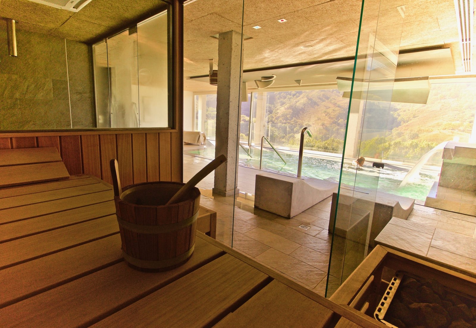 Arantza Hotela, the spa