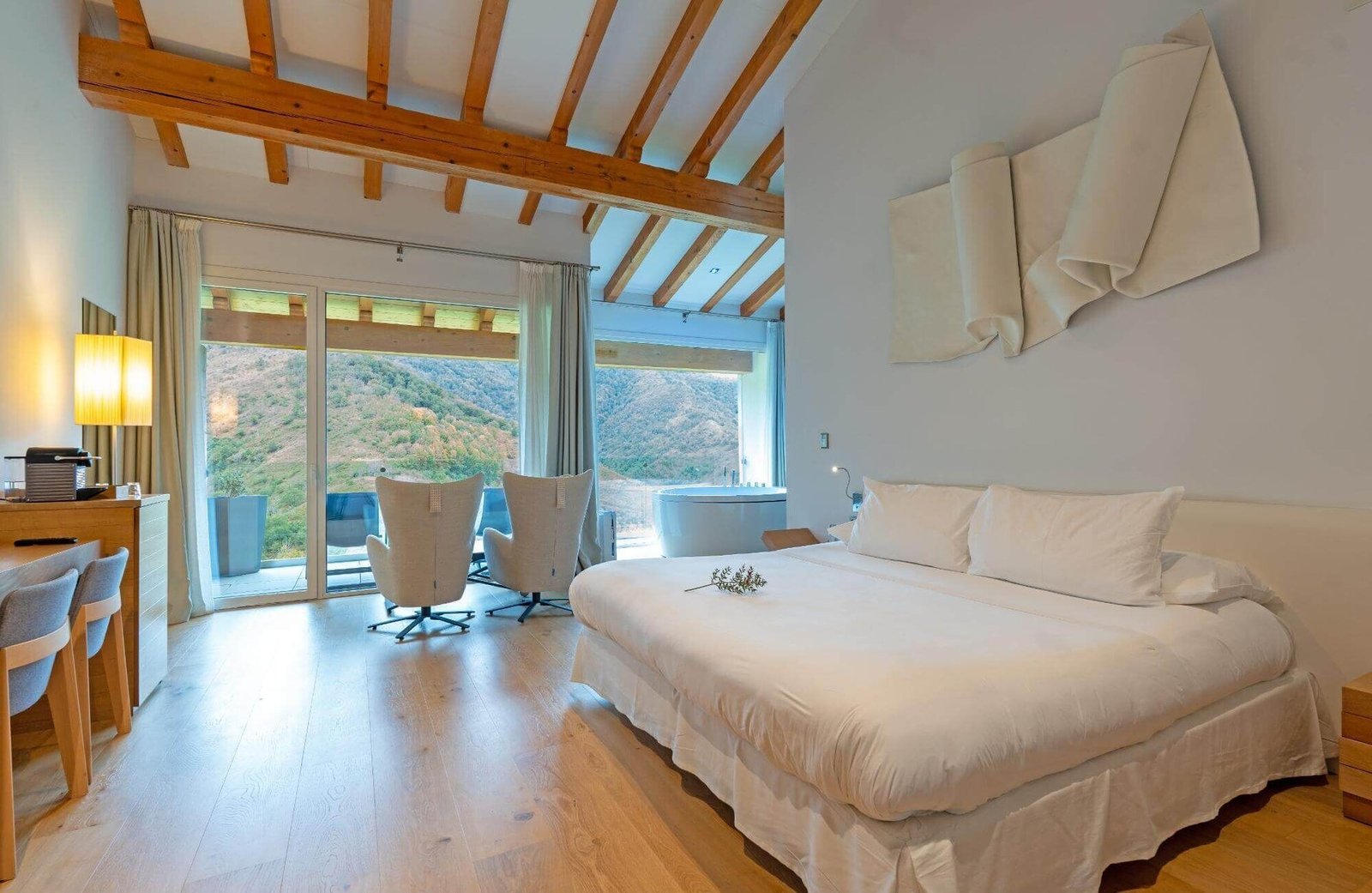 Arantza Hotela, rooms