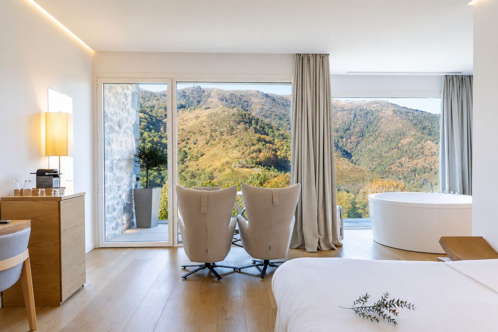 Arantza Hotela, rooms