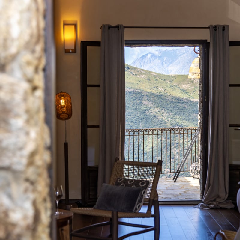 Hôtel Case Latine, rooms