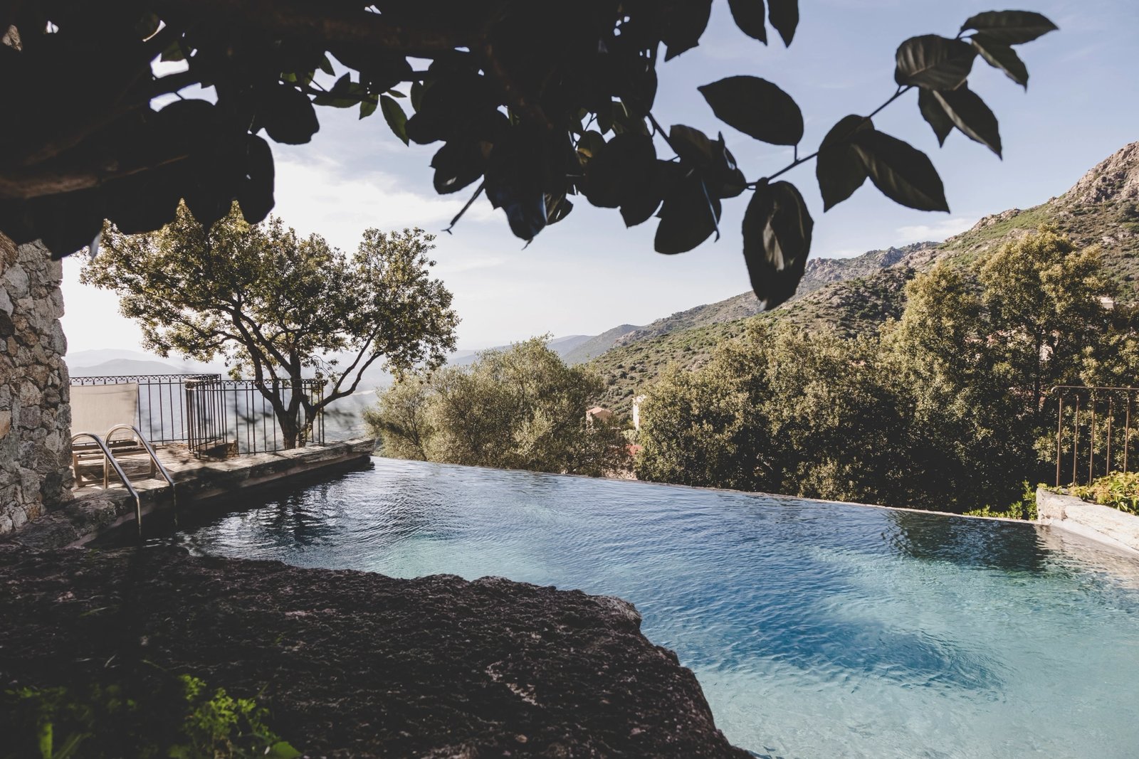 Hôtel Case Latine, the pool