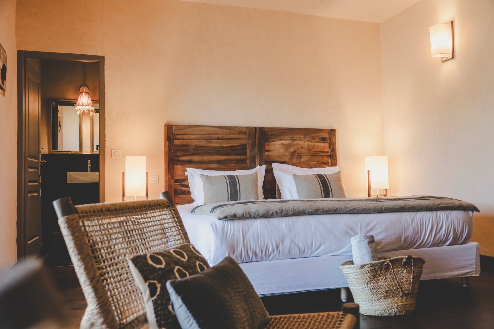 Hôtel Case Latine, rooms