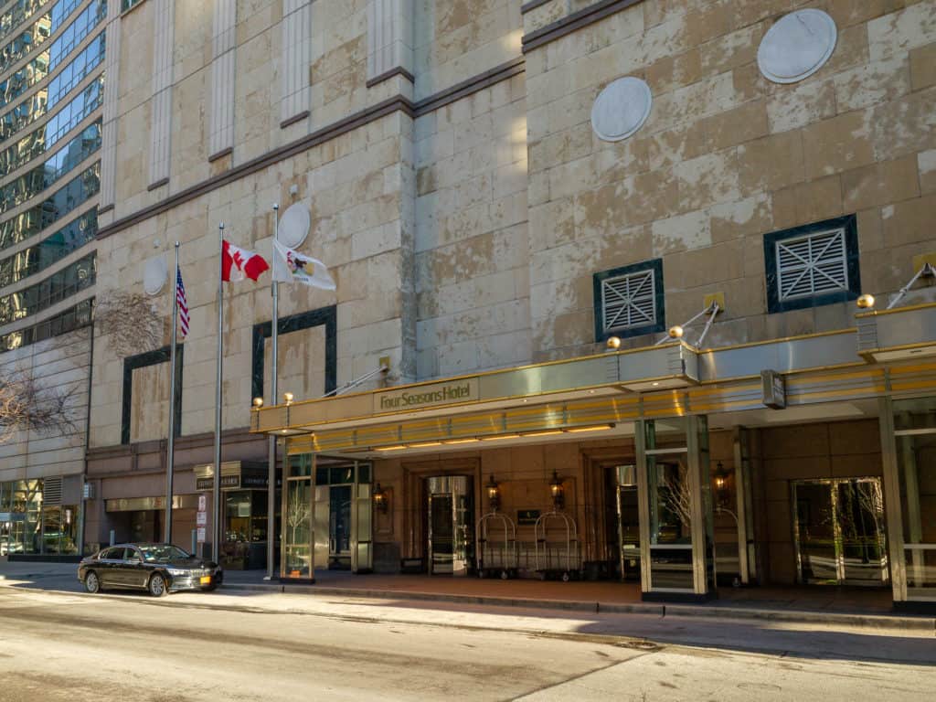 Four Seasons Hotel Chicago — backstory