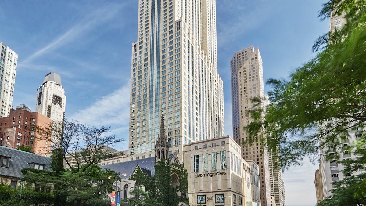 Four Seasons Hotel Chicago — backstory