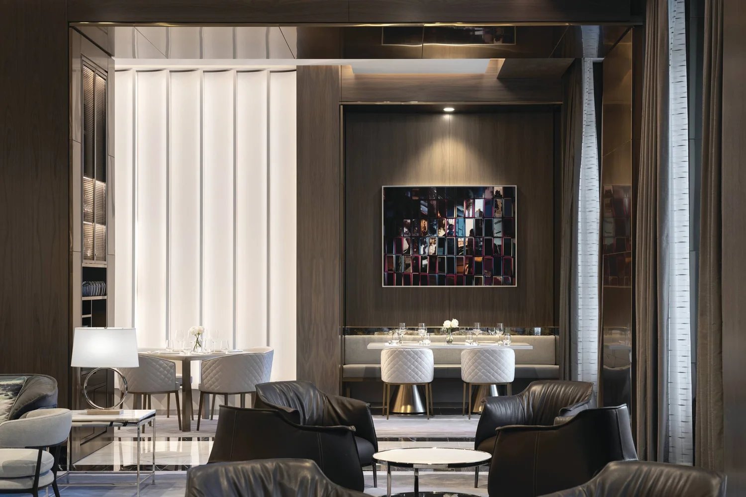 Four Seasons Hotel Chicago — eat & drink