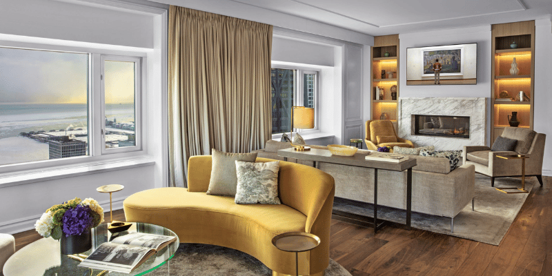 Four Seasons Hotel Chicago — rooms