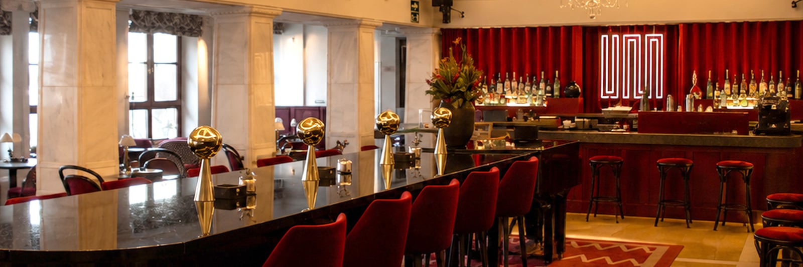 UMusic Hotel Madrid, at the table