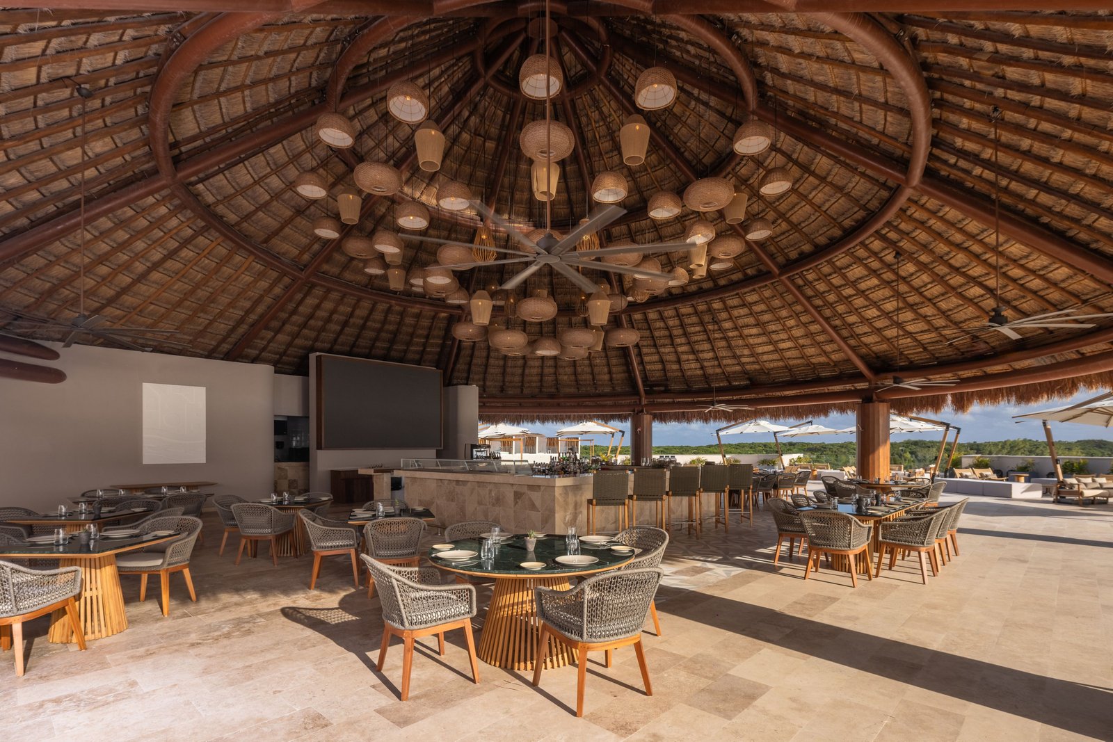 Almare, a Luxury Collection Resort, Isla Mujeres, Adult All-Inclusive, at the table