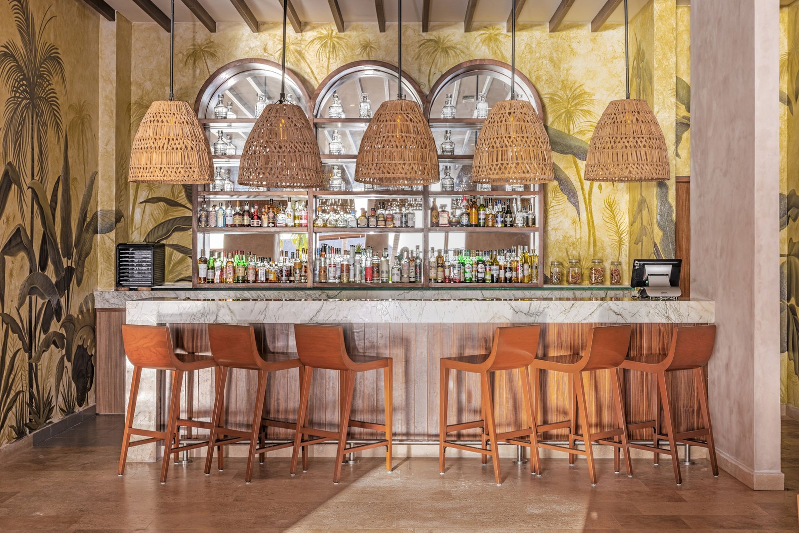 Almare, a Luxury Collection Resort, Isla Mujeres, Adult All-Inclusive, almare lobby bar