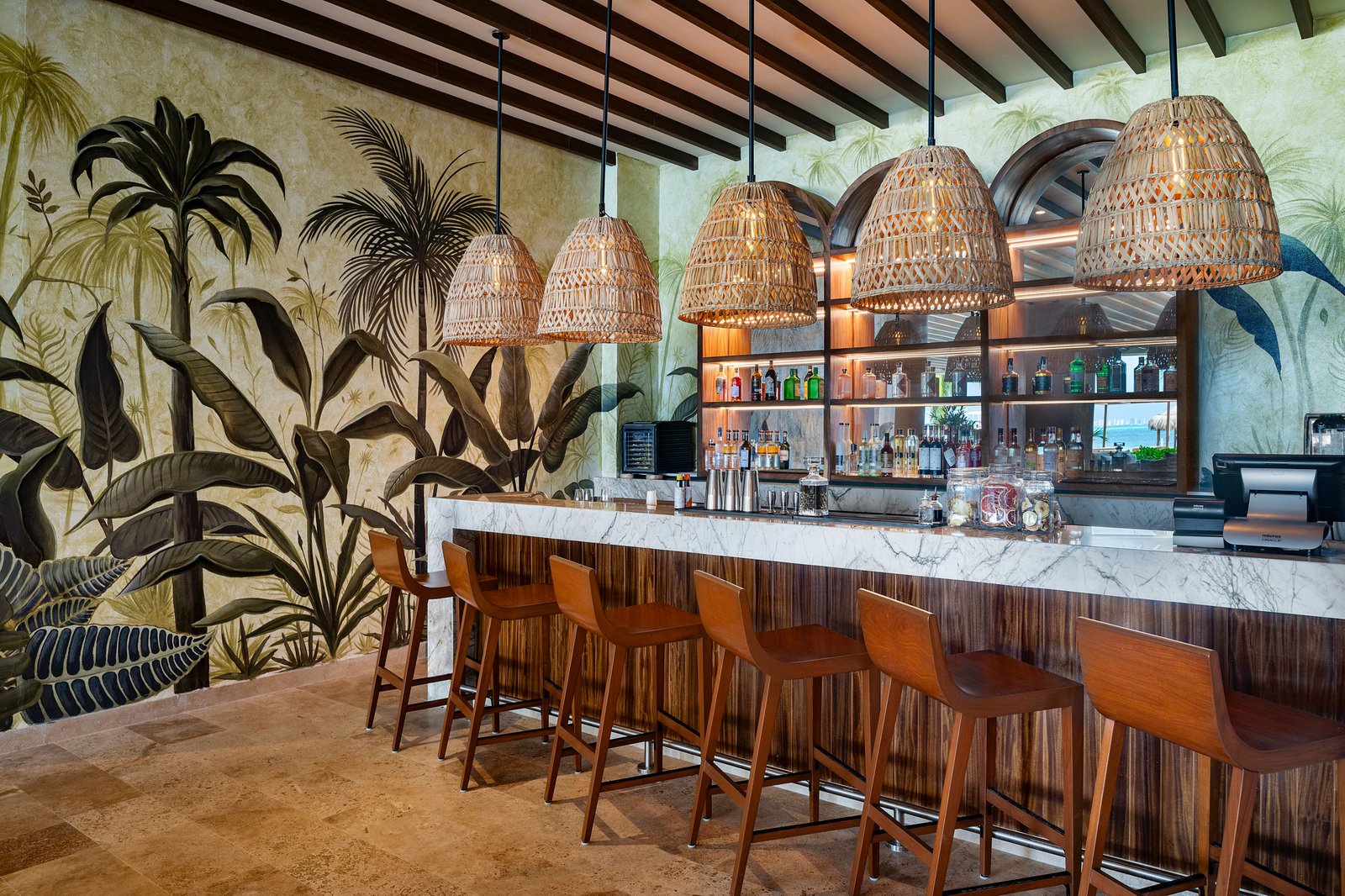 Almare, a Luxury Collection Resort, Isla Mujeres, Adult All-Inclusive, almare lobby bar