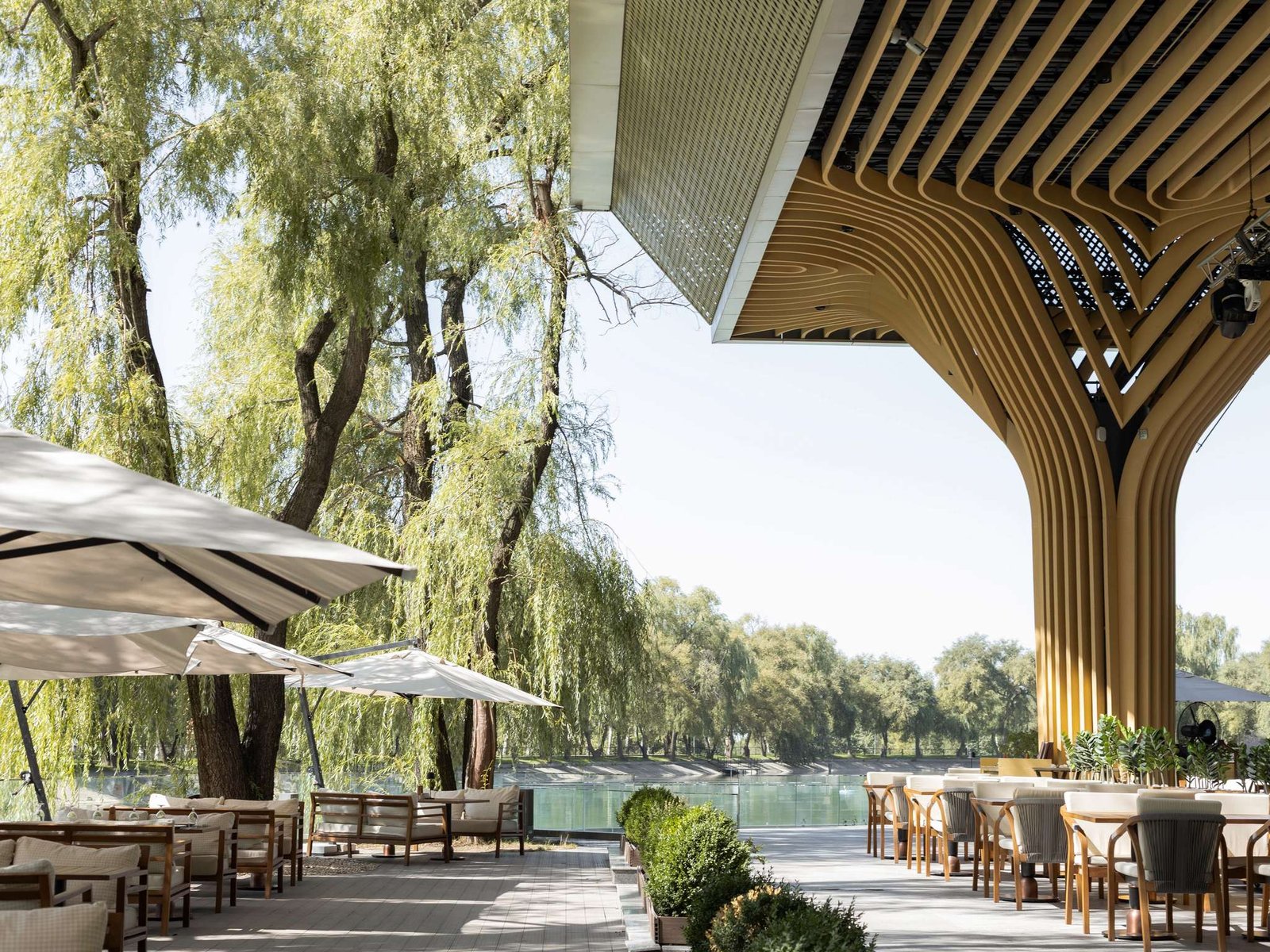 Swissotel Wellness Resort Alatau Almaty, at the table