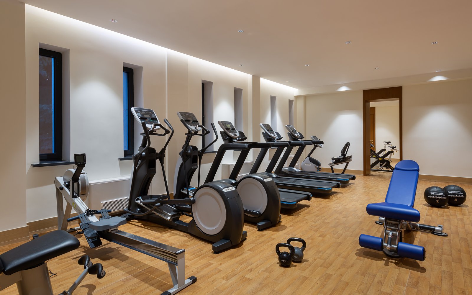 Swissotel Wellness Resort Alatau Almaty, the spa