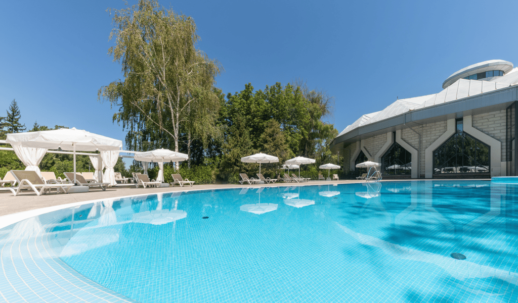 Swissotel Wellness Resort Alatau Almaty, the pool