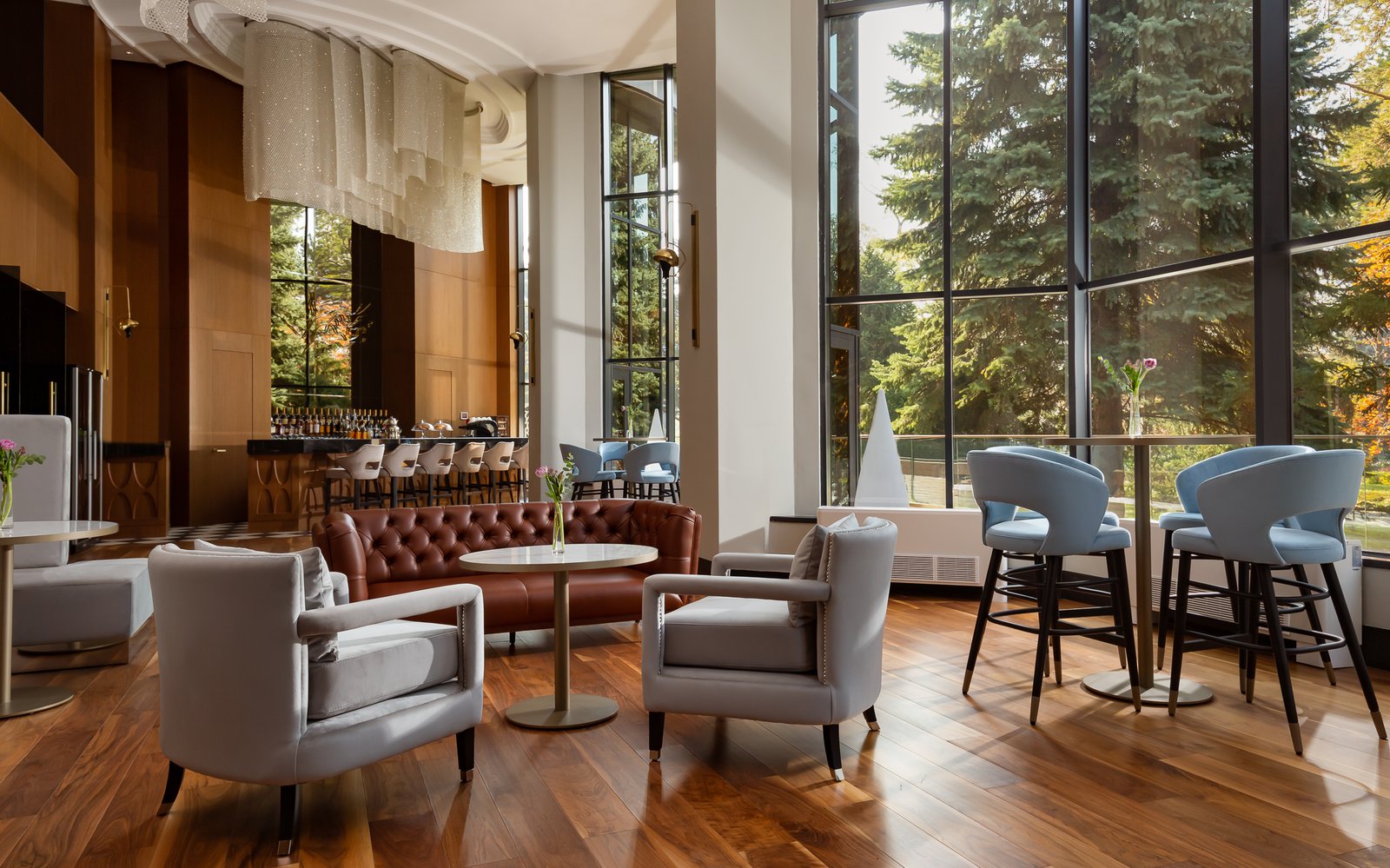 Swissotel Wellness Resort Alatau Almaty, at the table