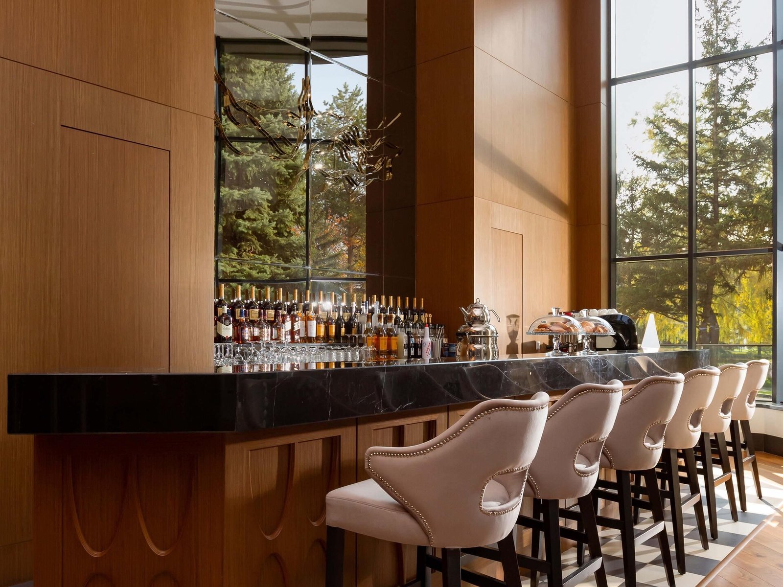Swissotel Wellness Resort Alatau Almaty, at the table