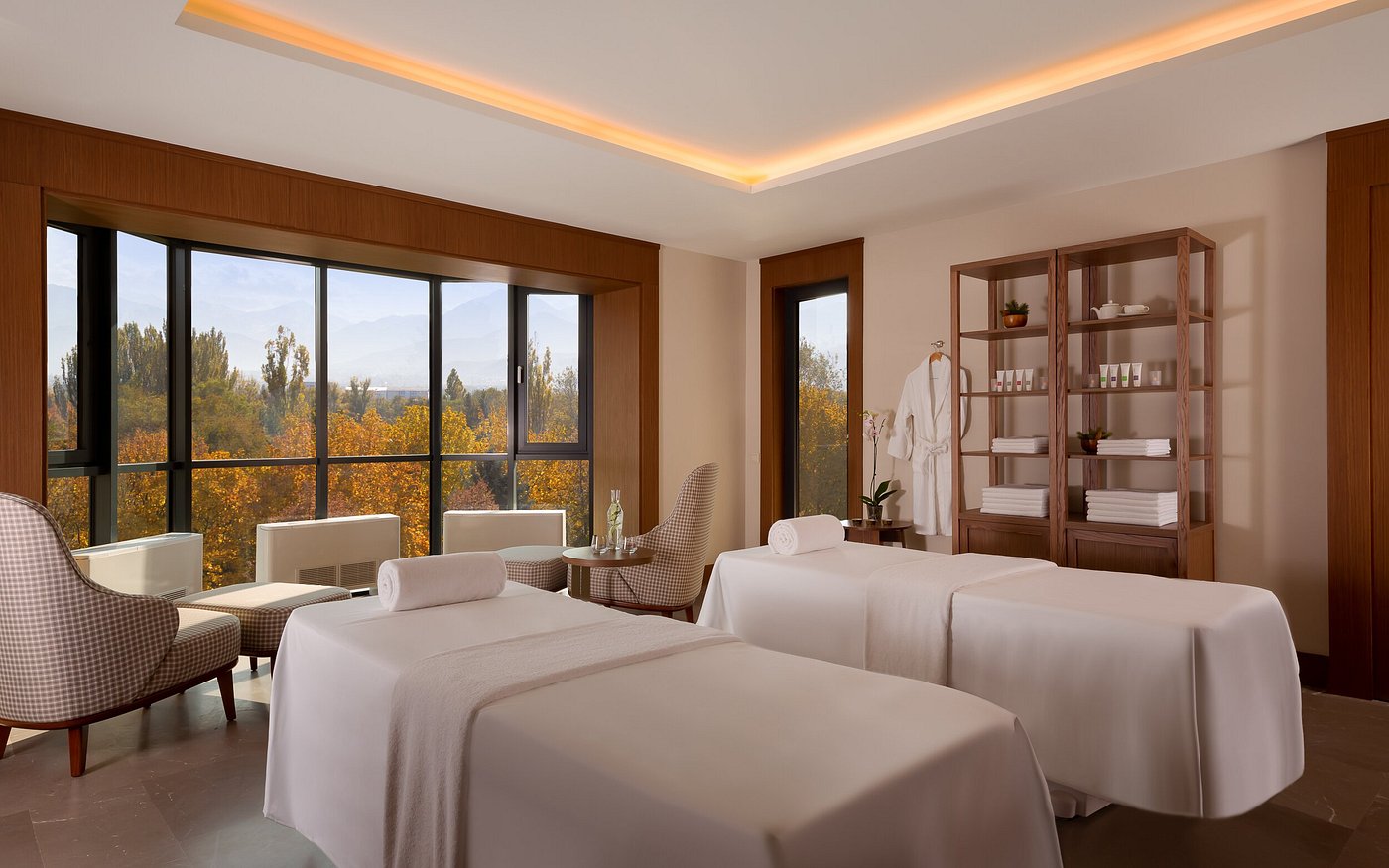 Swissotel Wellness Resort Alatau Almaty, the spa