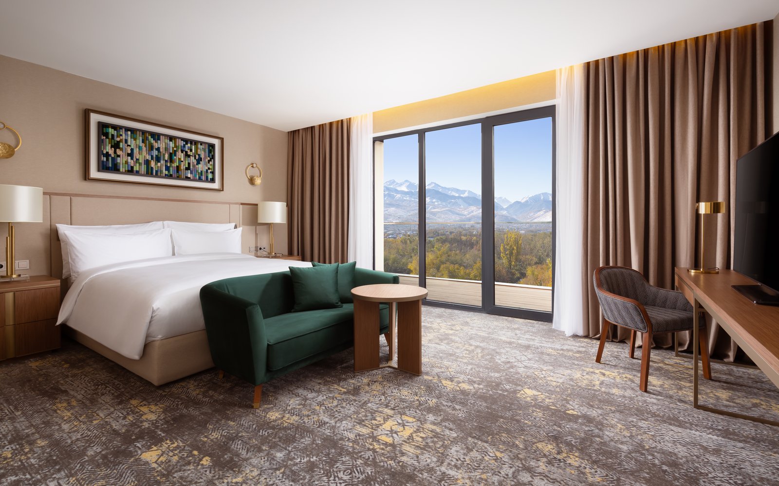 Swissotel Wellness Resort Alatau Almaty, rooms