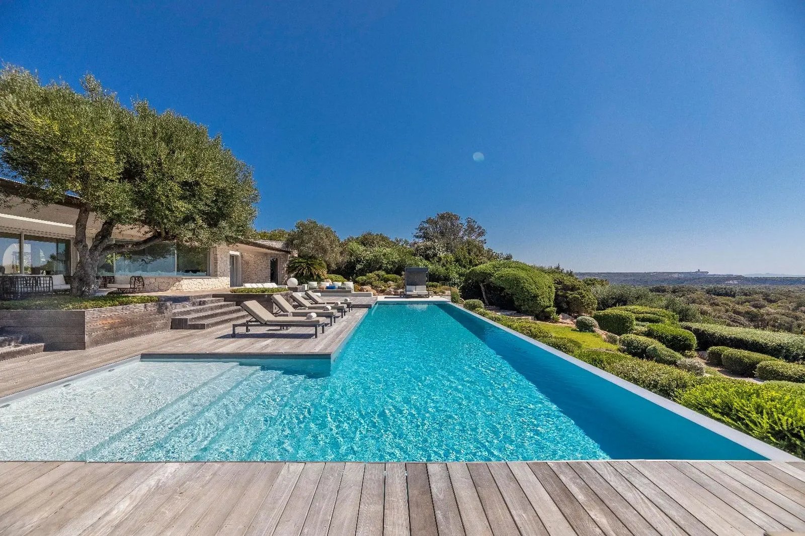 Hôtel Cala di Greco 4 étoiles Luxe, the pool