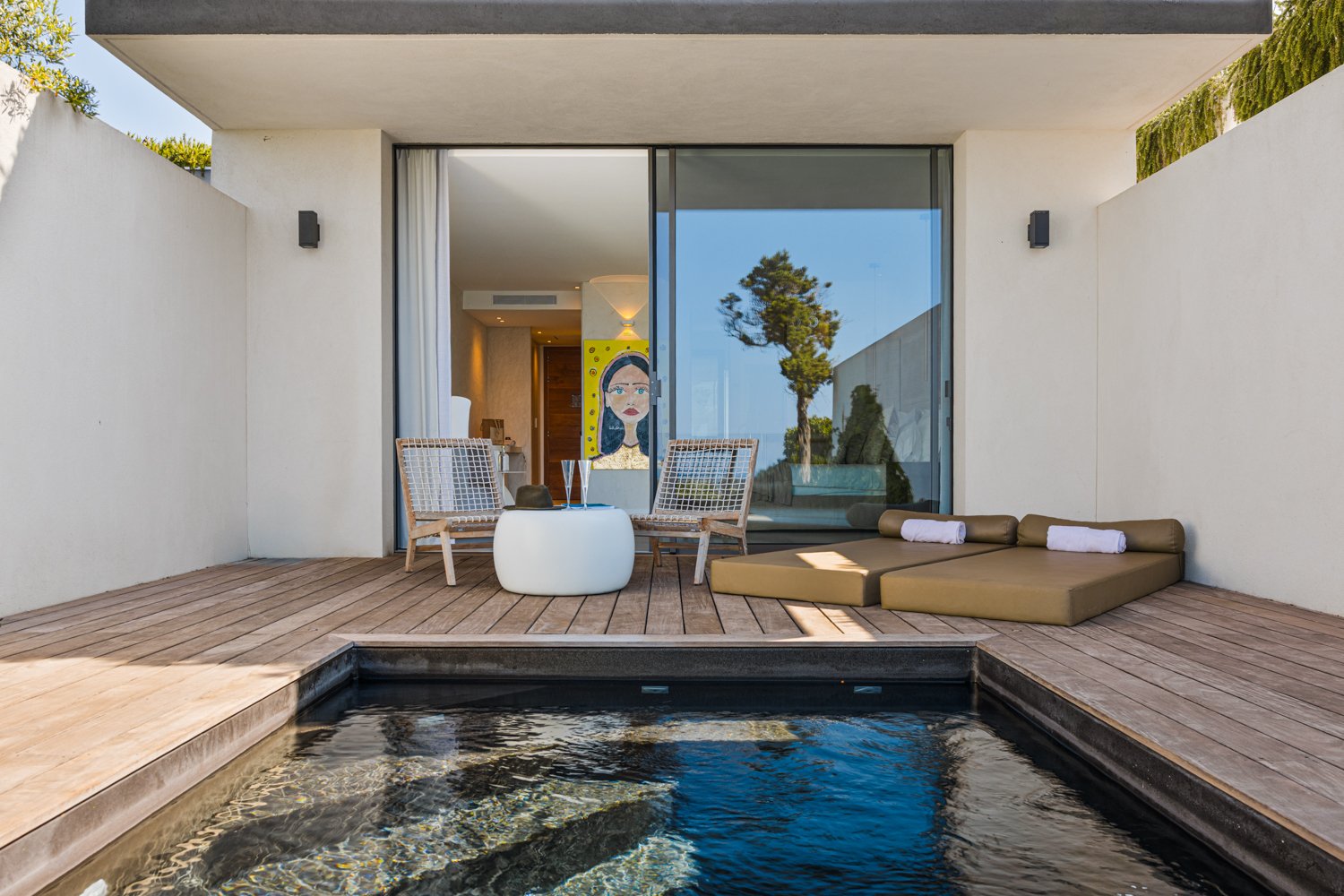 Hôtel Cala di Greco 4 étoiles Luxe, the pool