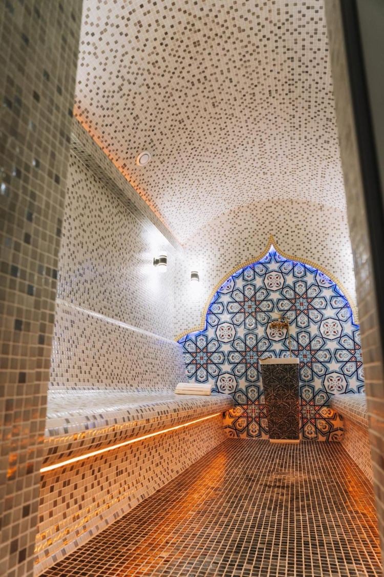 Medina Palace, the spa