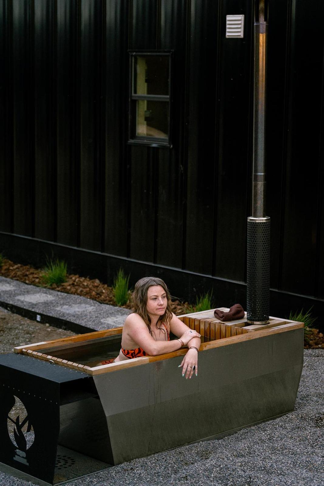 Yellowstone Peaks Hotel, the spa
