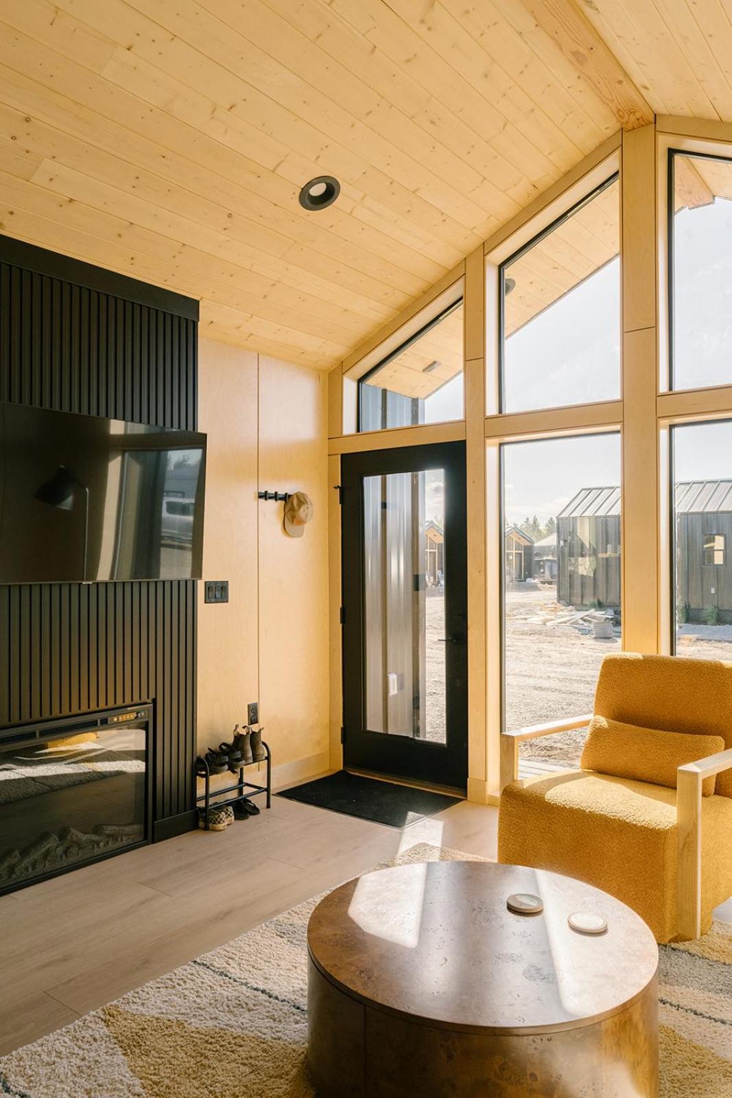 Yellowstone Peaks Hotel, rooms