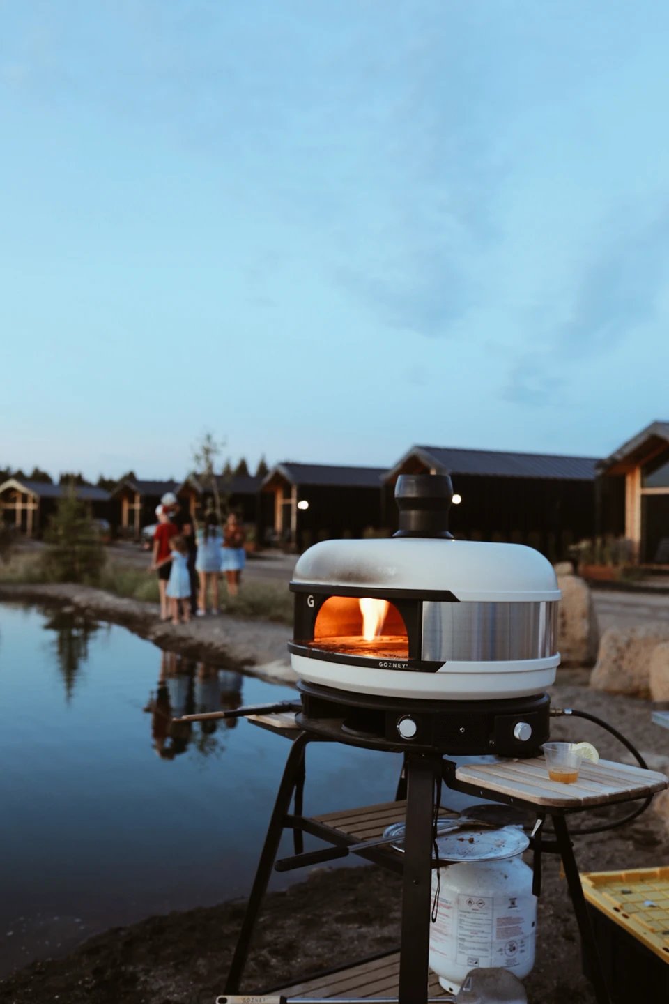 Yellowstone Peaks Hotel, at the table