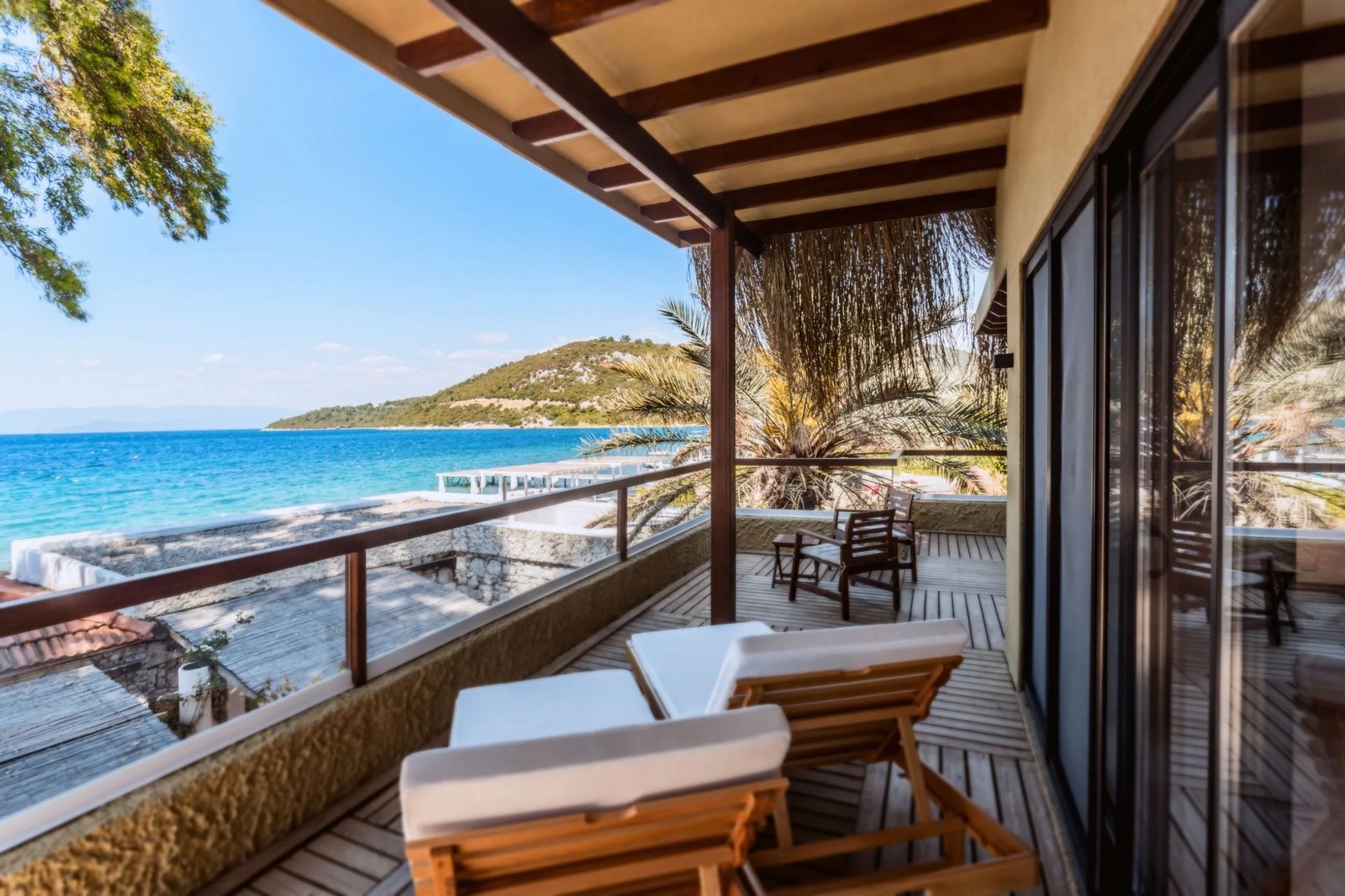 Flamm Bodrum, rooms