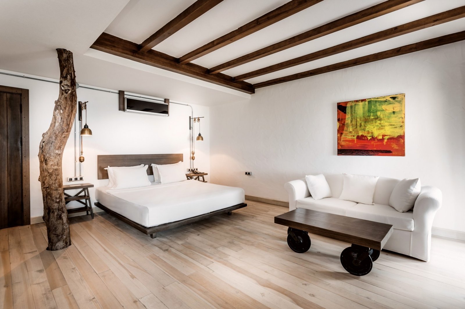 Flamm Bodrum, rooms