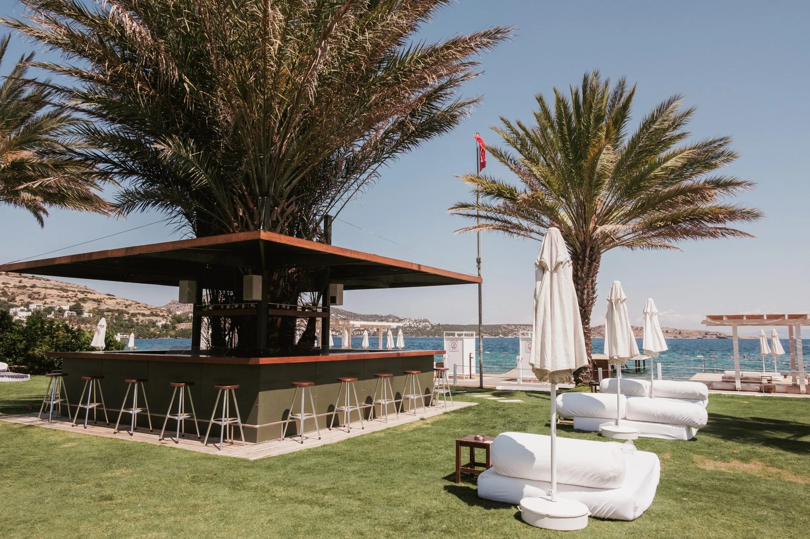 Flamm Bodrum, flamm bar