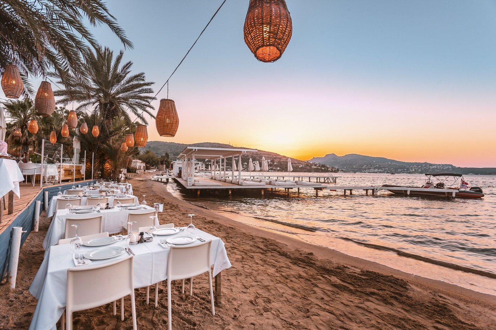 Flamm Bodrum, flamm restaurant