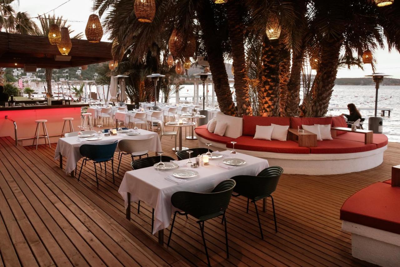 Flamm Bodrum, flamm restaurant