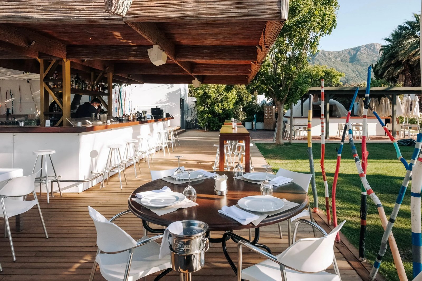 Flamm Bodrum, flamm bar