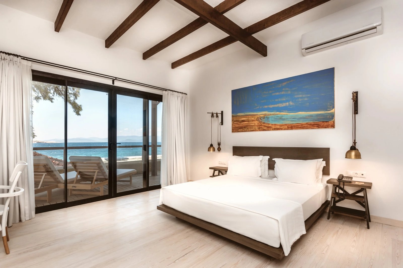 Flamm Bodrum, rooms