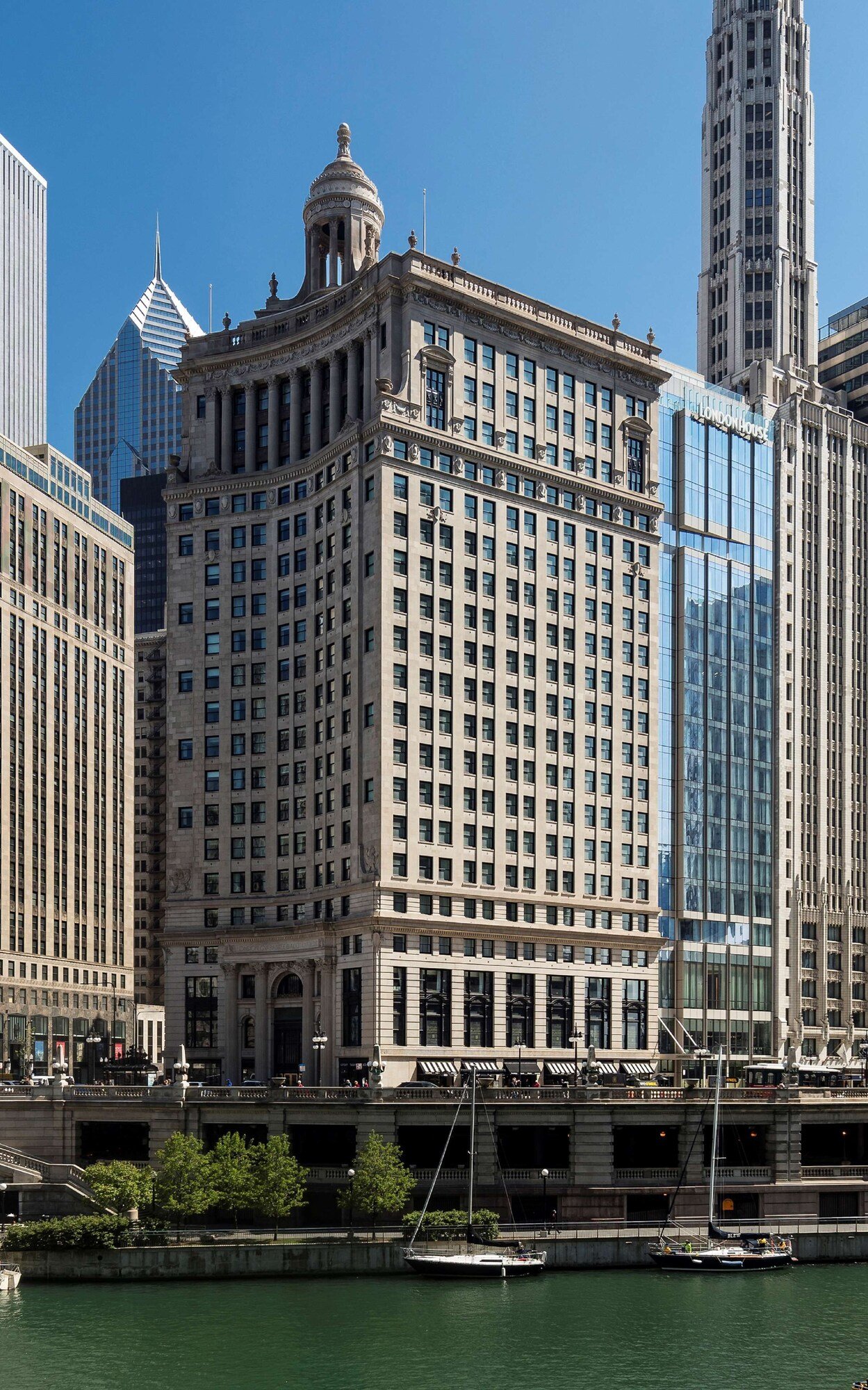 LondonHouse Chicago — backstory