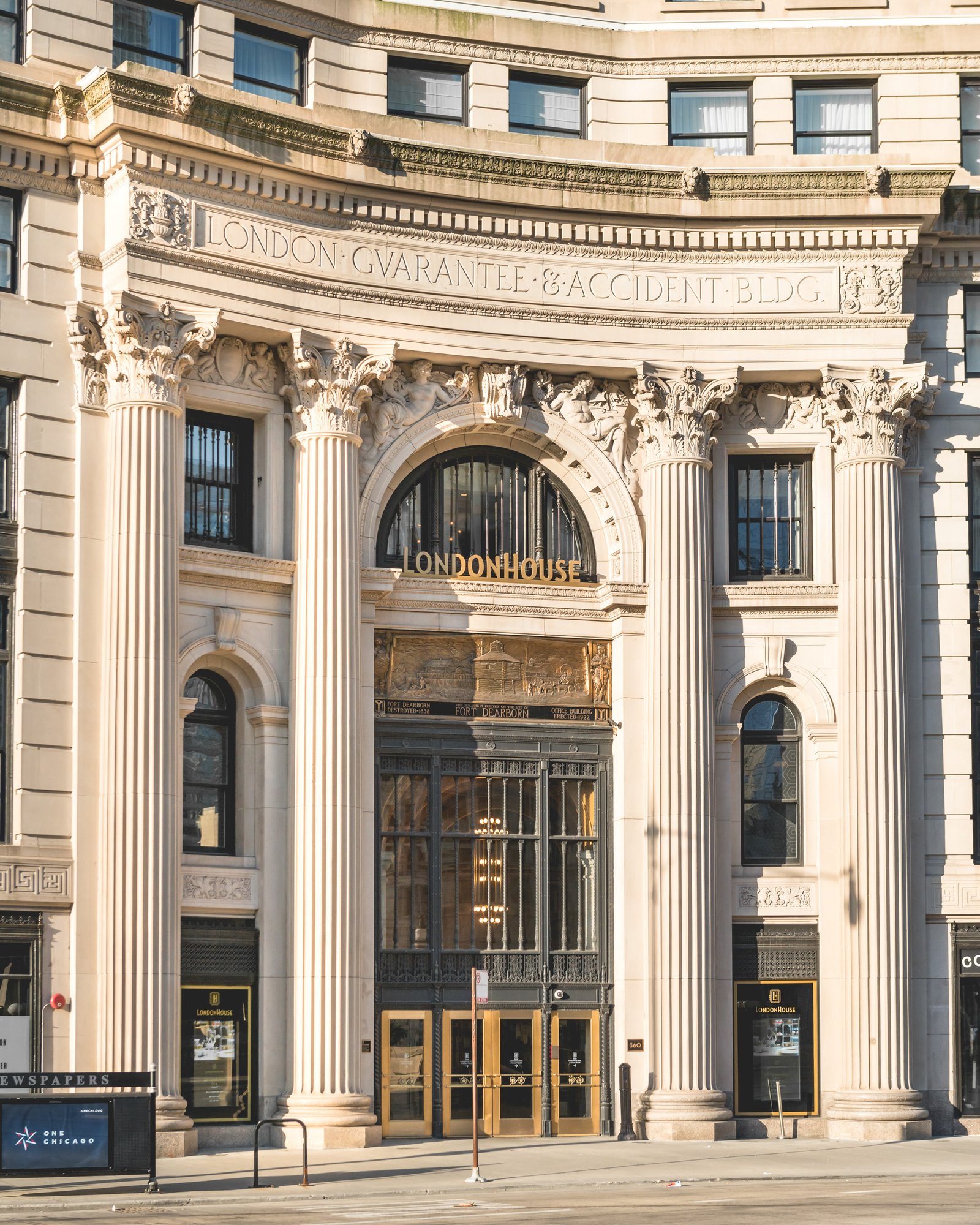 LondonHouse Chicago — backstory