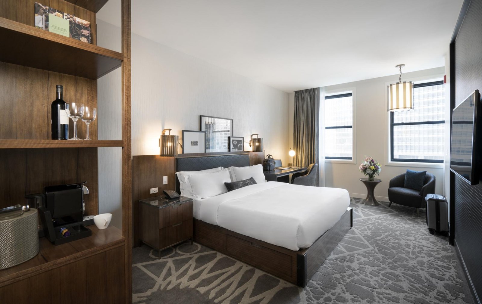 LondonHouse Chicago — rooms