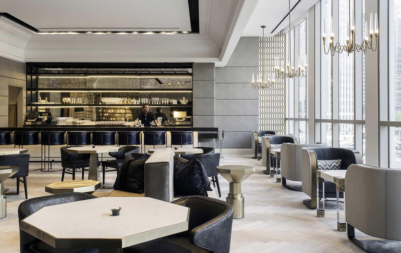 LondonHouse Chicago — eat & drink
