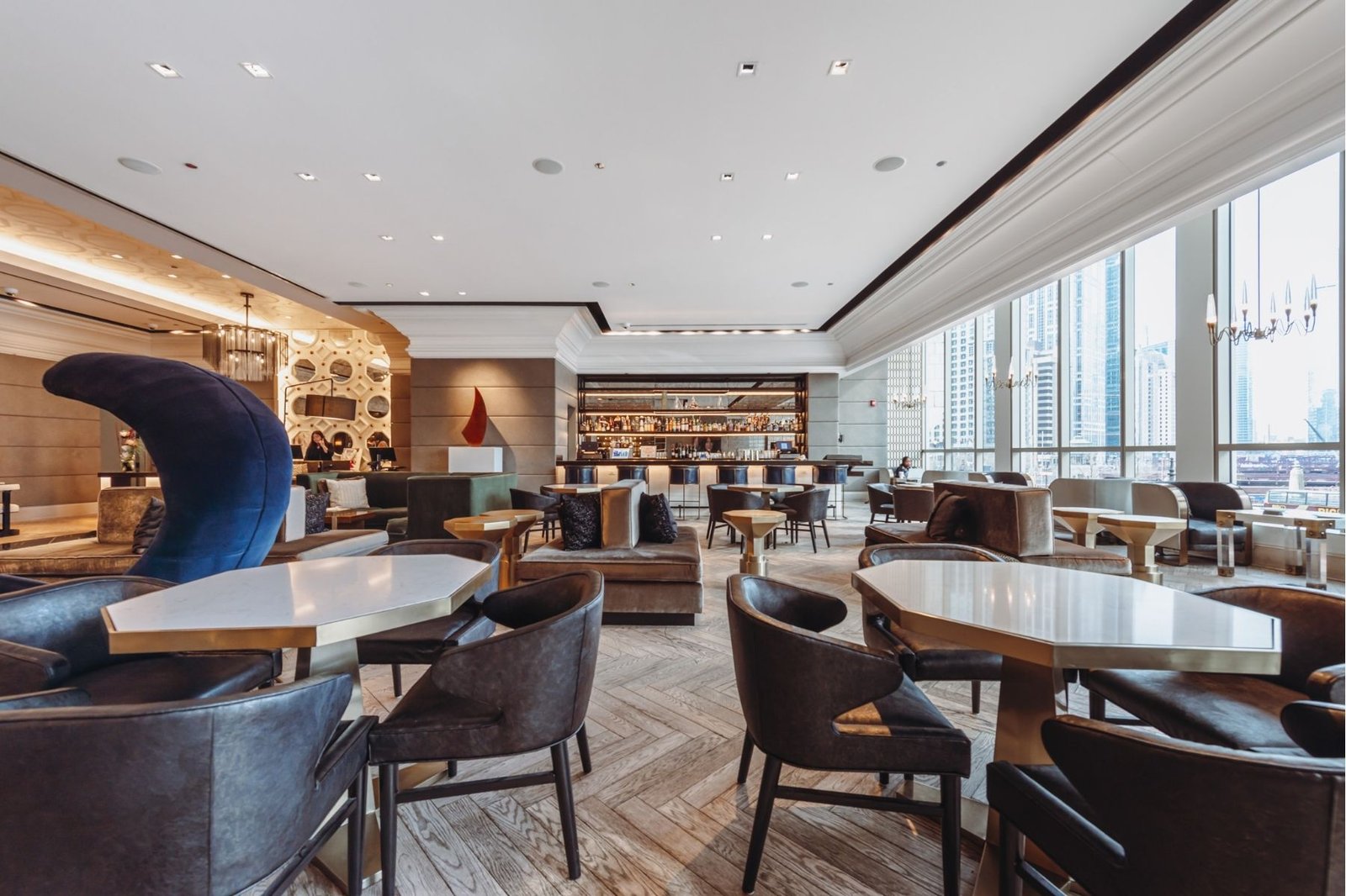 LondonHouse Chicago — eat & drink