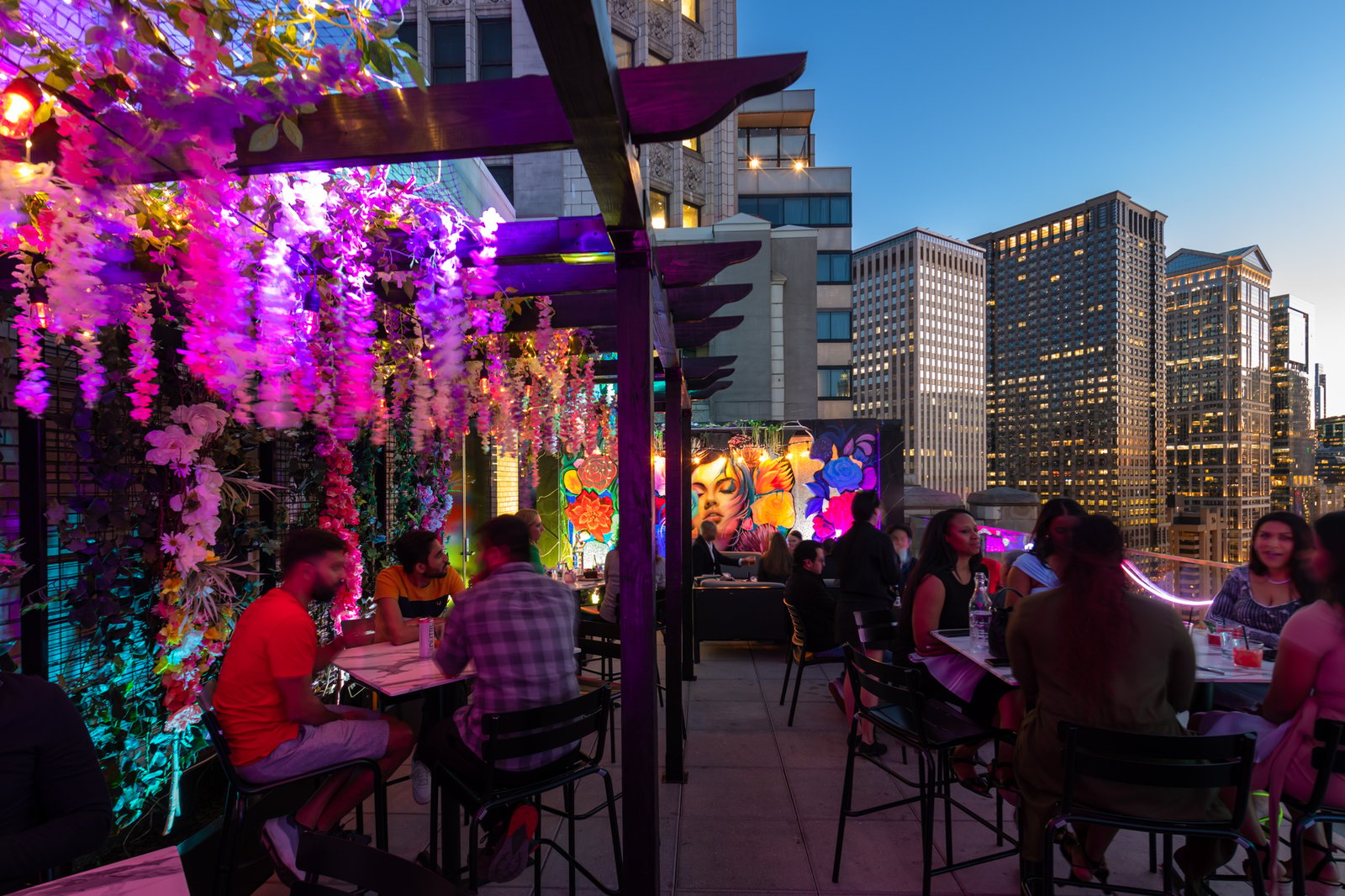 LondonHouse Chicago — eat & drink