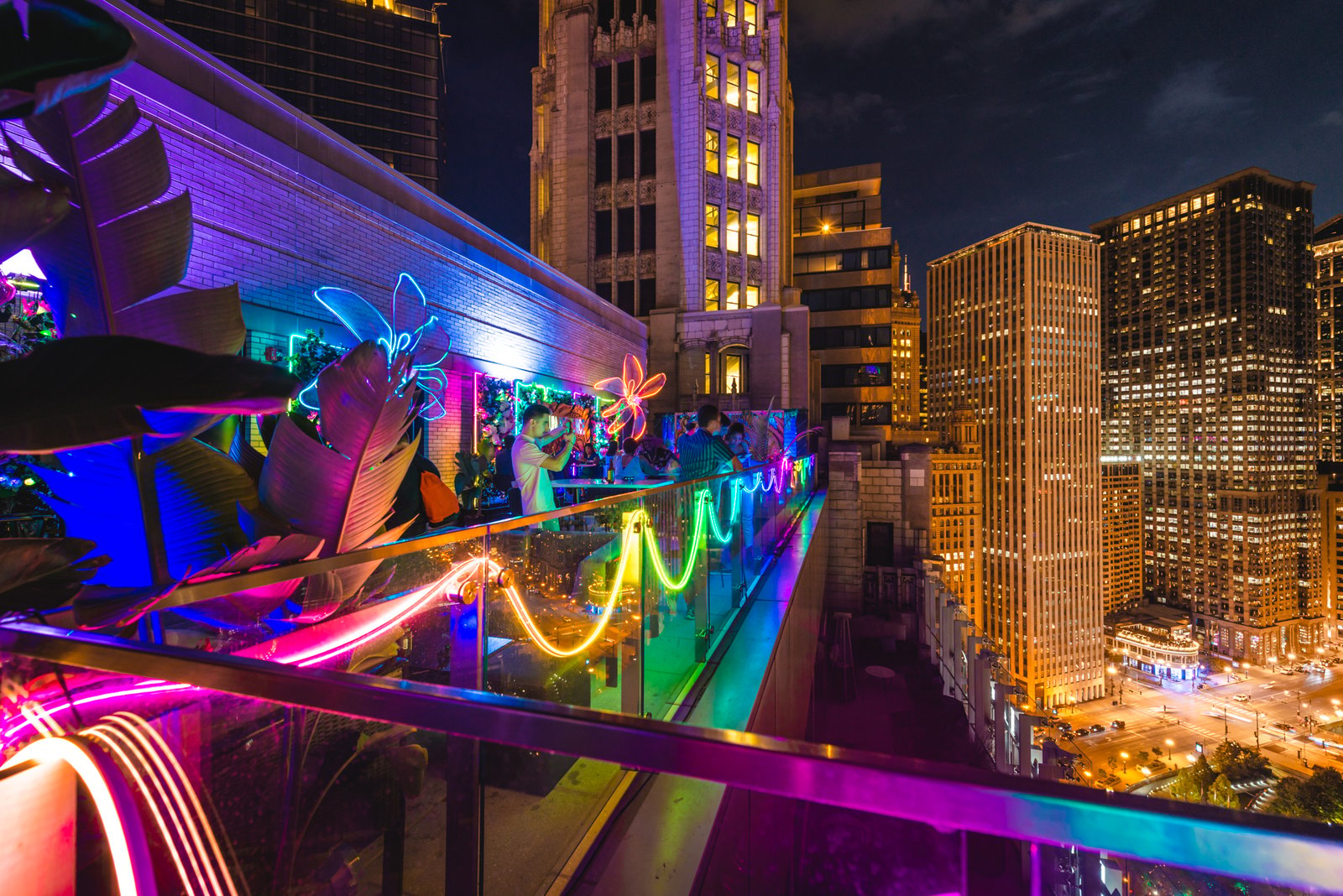 LondonHouse Chicago — vibe