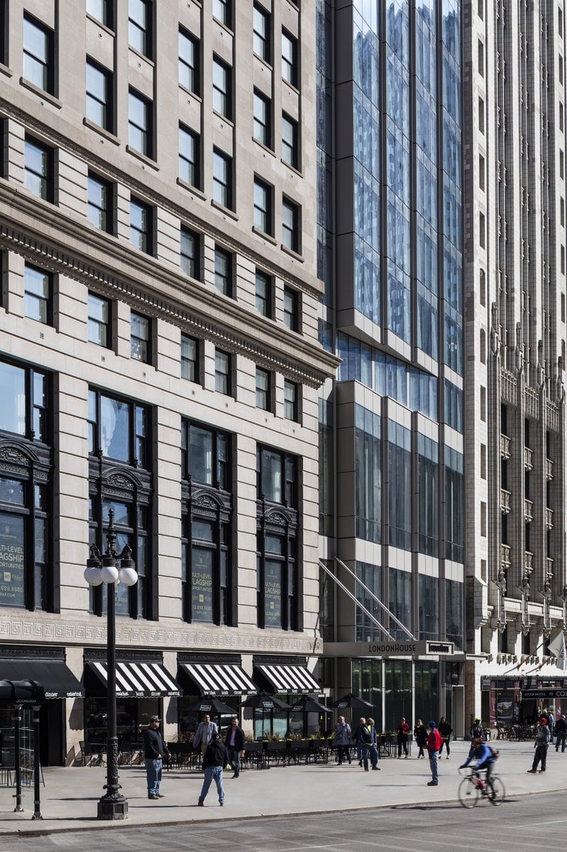 LondonHouse Chicago — backstory