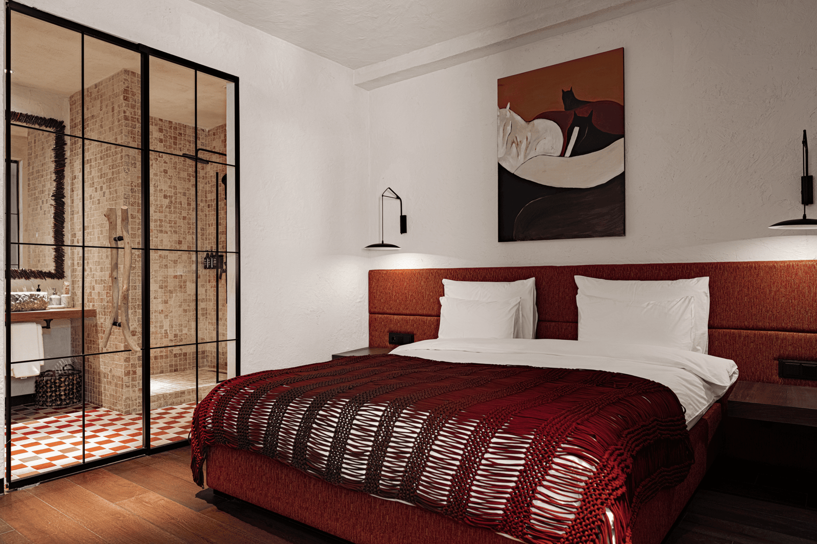 Yurta - Boutique Hotel, rooms