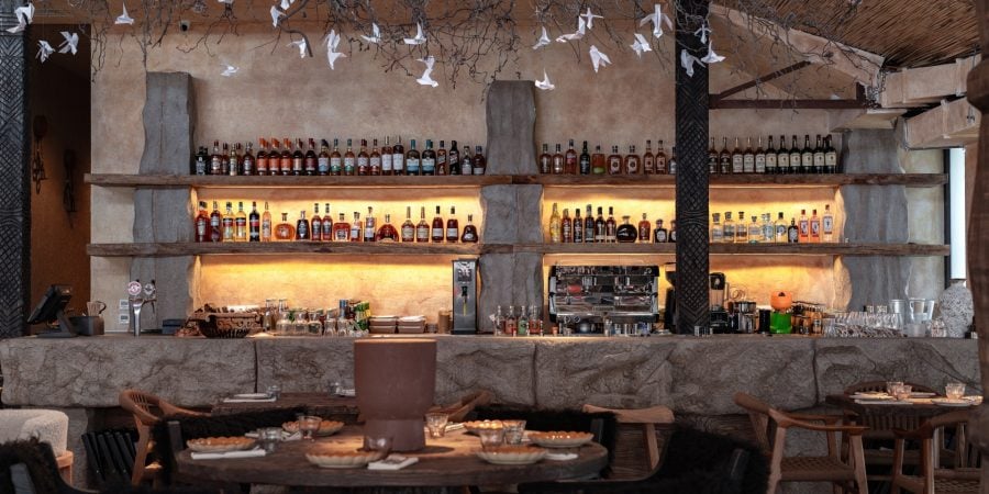 Yurta - Boutique Hotel, at the table