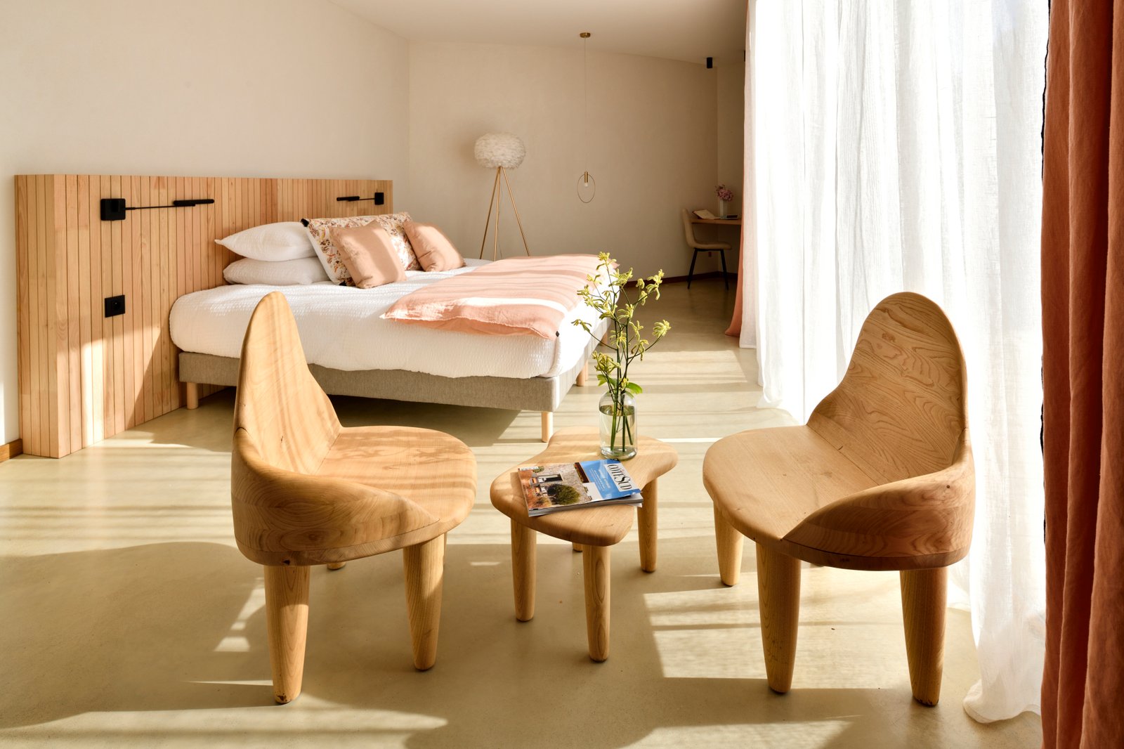 A Speranza, rooms